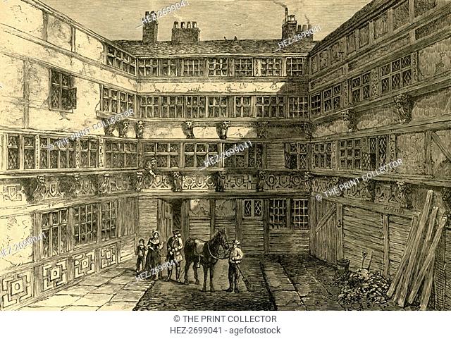 'Sir R. Whittington's House, Crutched Friars, 1803', (1897). Creator: Unknown