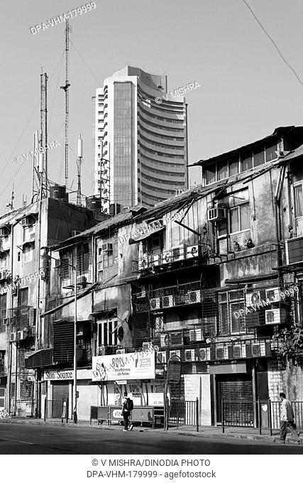 Urban housing Shahid Bhagat Singh road Mumbai Maharashtra India Asia Jan 2012