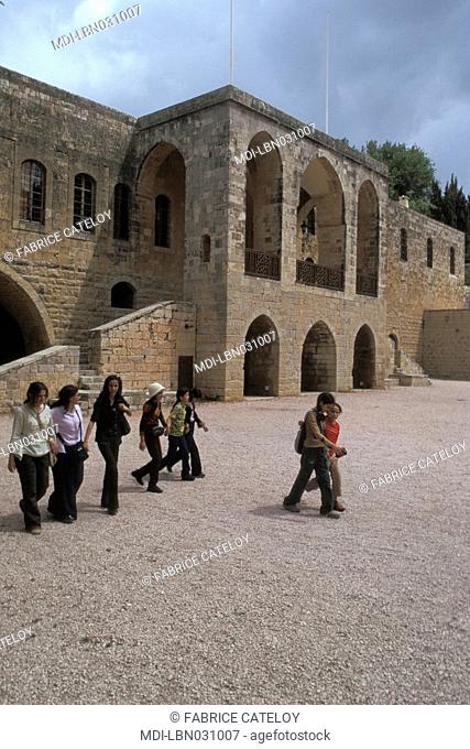Dar El Baraniyyeh - Al Midan - Rectangular courtyard of the Emir Bechir palace