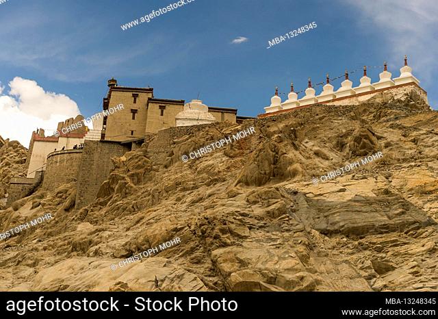 the Shey Gompa Monastery