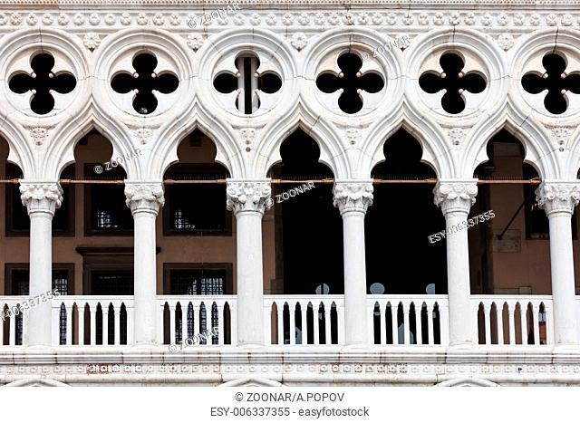 Doge Palace in Venice