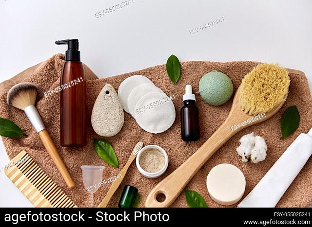 natural cosmetics and bodycare eco products