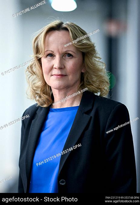 19 December 2023, Berlin: Steffi Lemke (Alliance 90/The Greens), Federal Minister for the Environment, Nature Conservation