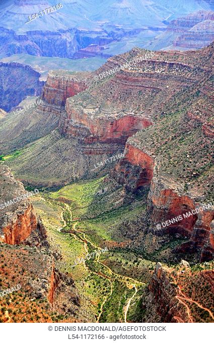 Bright Angel Fault Grand Canyon National Park Arizona