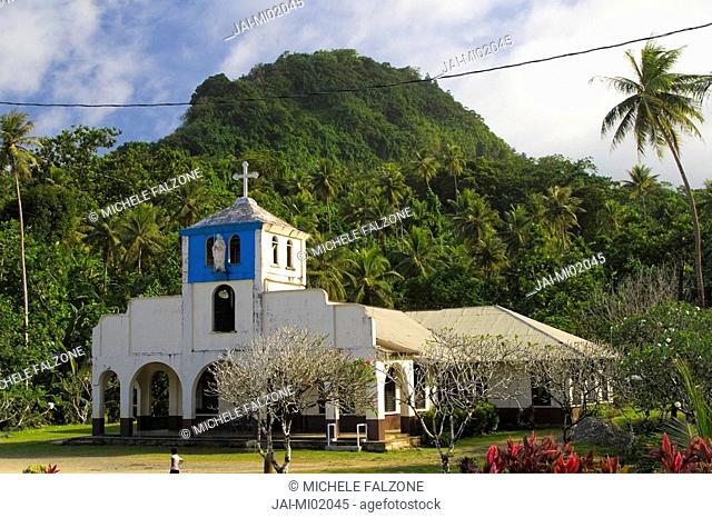 Church, Pohnpei, Federated States of Micronesia