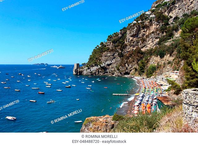 Positano is an ancient fishing village, which has become one of the most elegant and well-known climatic stations of the Amalfi coast