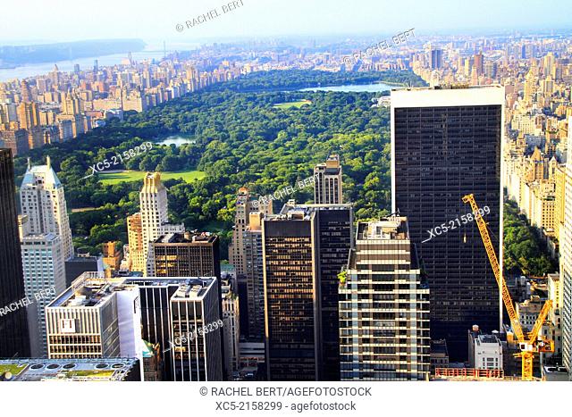 Urban Landscape, New York City, United States