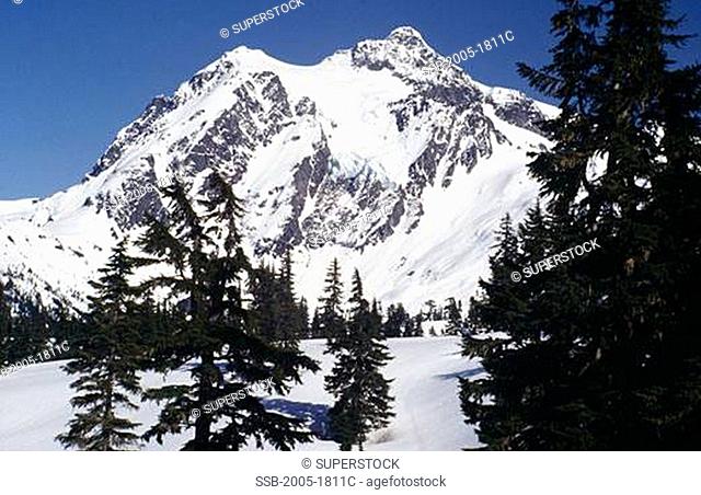 Mount Shuksan John Muir Wilderness California USA