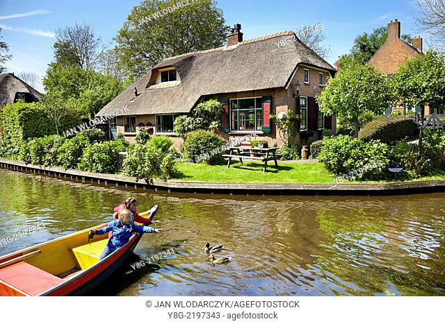 Giethoorn village - Holland Netherlands