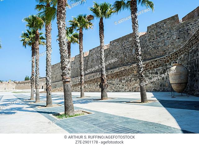 Mirador de la Contraguardia de San Javier and Plaza de Armas, Monumental Group of the Royal Walls (Conjunto Monumental de las Murallas Reales), Ceuta
