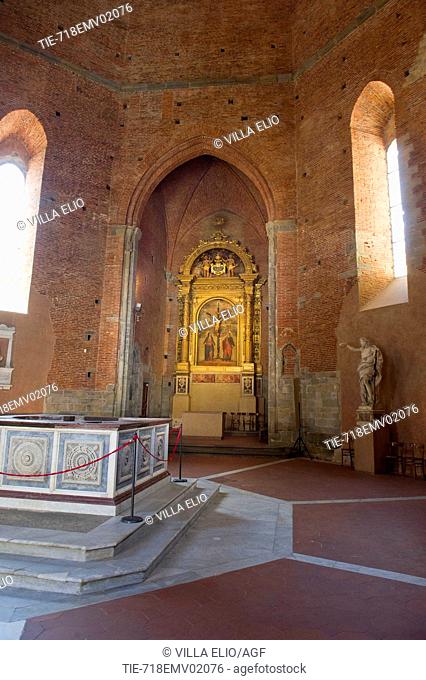 Italy, Tuscany, Pistoia, San Zeno cathedral