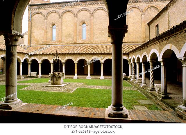 Italy, Emilia Romagna, Ferrara, Museo della Cattedrale