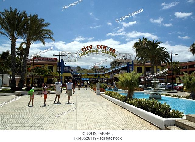 City Shopping Centre Tenerife - Playa de las Americas