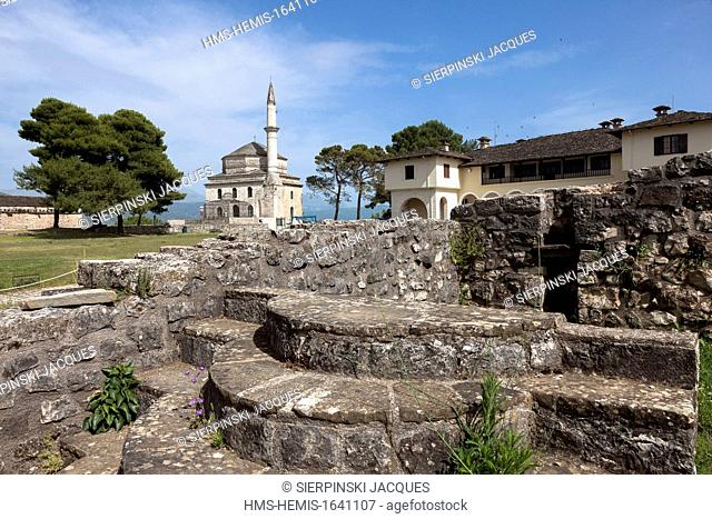 Greece, Epirus, Ioannina, Kastro, Fethiye Mosque