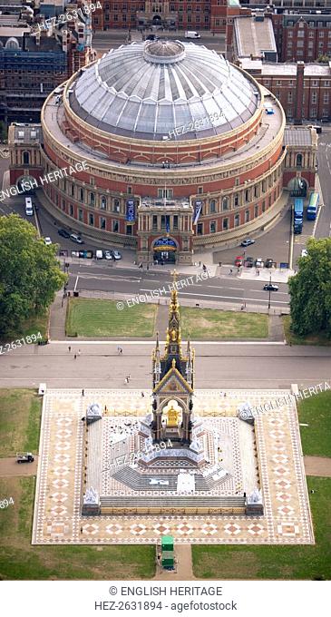 The Royal Albert Hall and the Albert Memorial, Kensington, London, 2006. Artist: Historic England Staff Photographer