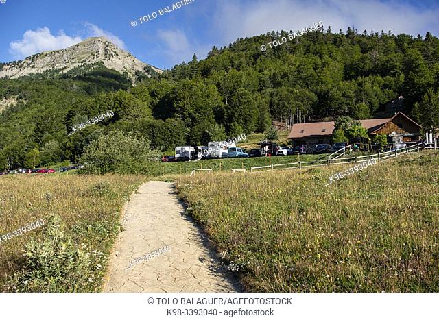 refugio de Linza, ruta de las Golondrinas, pirineos occidentales, , Huesca, Aragón, Spain, Europe