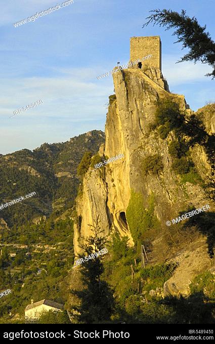 Castle of La Iruela, Sierra de Cazorla, Segura y Las Villas Natural Park, Jaen, Andalusia, Spain, Europe