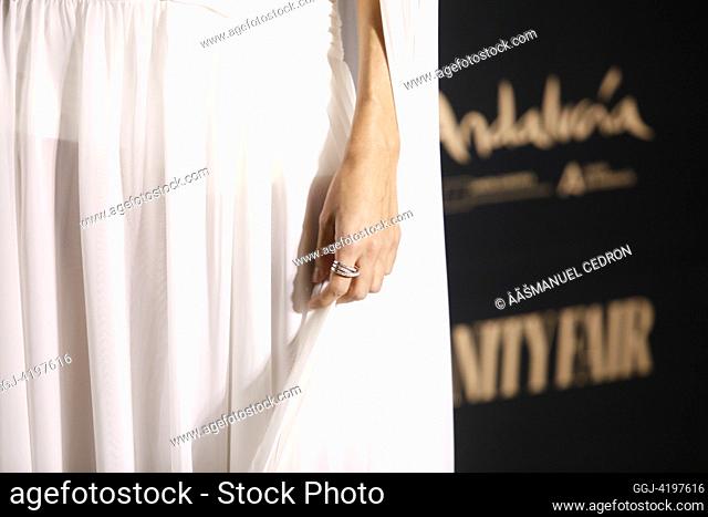 Ana Cristina Portillo Domecq attends Vanity Fair's Person Of The Year Award 2023 at Real Alcazar on November 2, 2023 in Seville, Spain