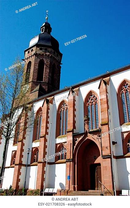 Sankt Georg - größte spätgotische Kirche der Pfalz