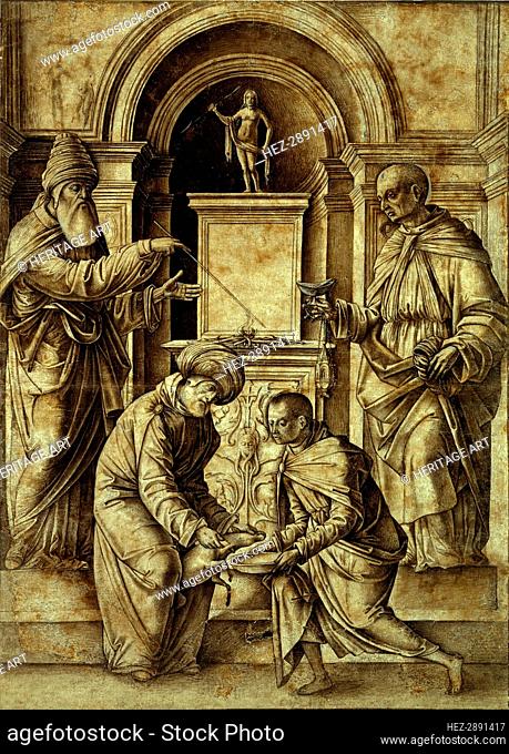 Sacrificial Scene, 1489/90. Creator: Gian Francesco de Maineri