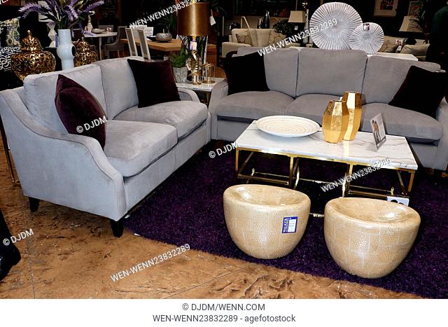 Donny Osmond launches his eponymous furniture line at Walker Furniture in Las Vegas Featuring: Atmosphere Where: Las Vegas, Nevada