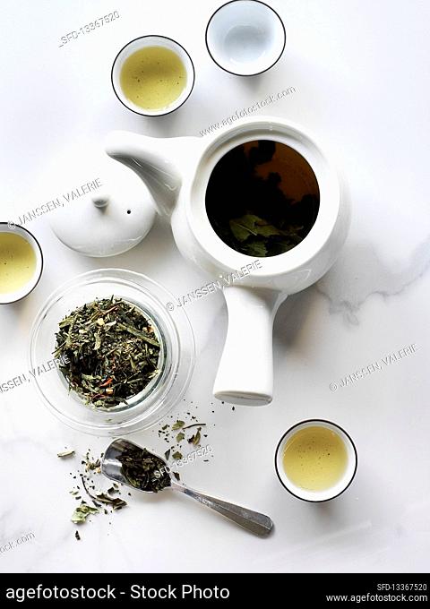 Green tea infusion