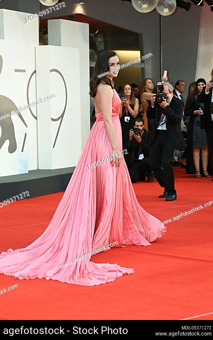 Spanish born Cuban actress Ana de Armas at the 79 Venice International Film Festival 2022. Blonde Red Carpet. Venice (Italy), September 8th, 2022