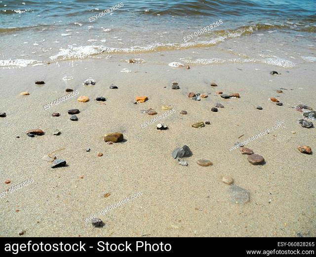 kiesel, strand, kies, manavgat, türkei, stein, steine, kiesstrand, bunt, hintergrund, struktur, strukturen, gestein, welle, wellen, meer, wasser