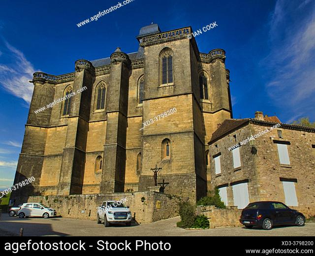 Chateau de Biron, Biron, Dordogne Department, Nouvelle-Aquitaine, France