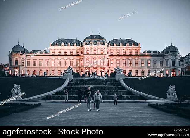 Schloss Belvedere, Museum, Barock, Prinz Eugen, Staatsvertrag, Wien