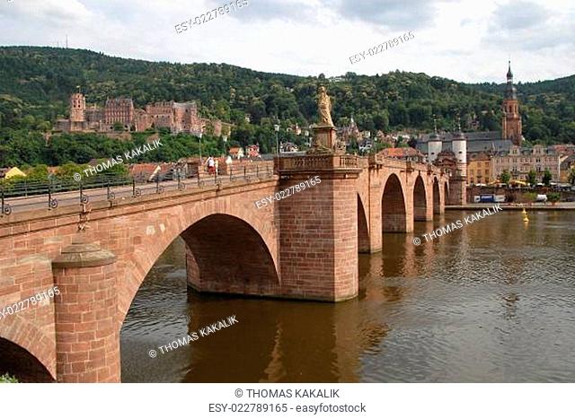 Universitätsstadt Heidelberg am Neckar