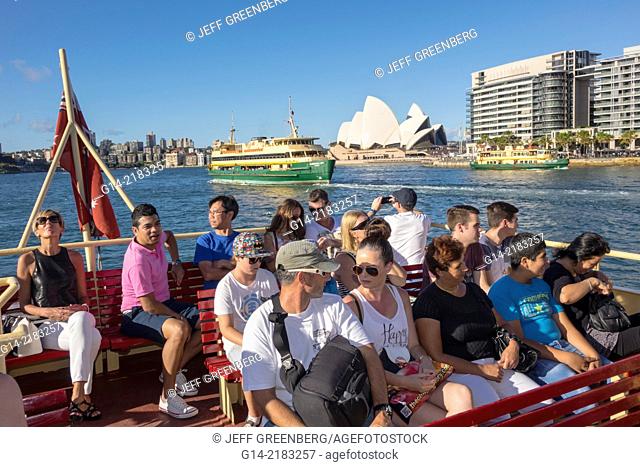 Australia, NSW, New South Wales, Sydney, Ferries, Harbour, harbor, Sydney Opera House, Parramatta River, Darling Harbour ferry, Circular Quay, Terminal