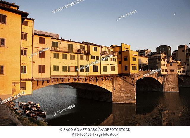 Puente Veccio  Florencia  Italia