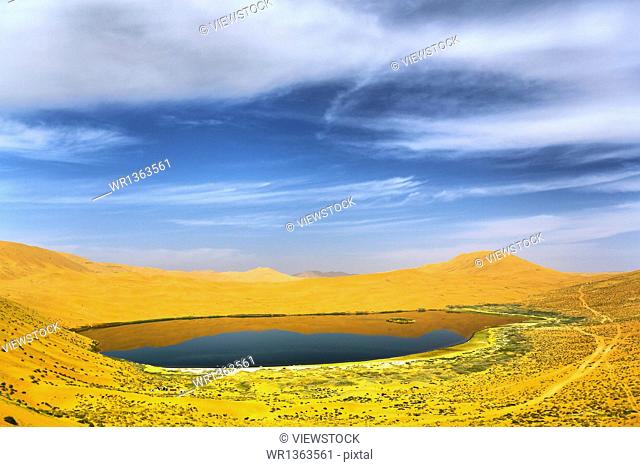 Badan Jaran Desert in Inner Mongolia