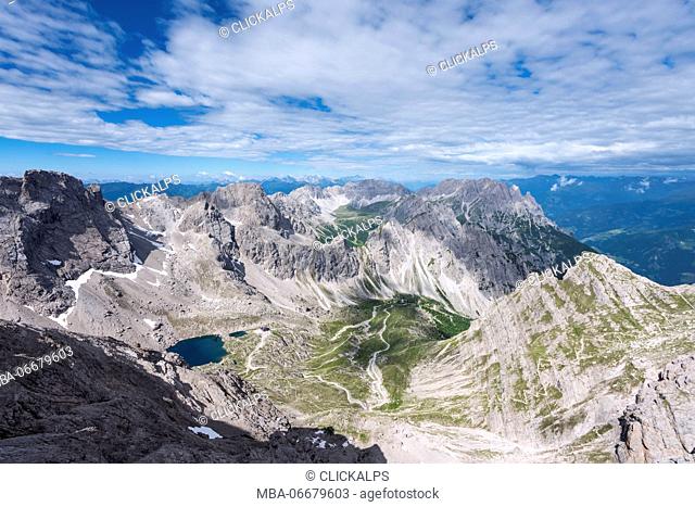 Lienz Dolomites, East Tyrol, Austria
