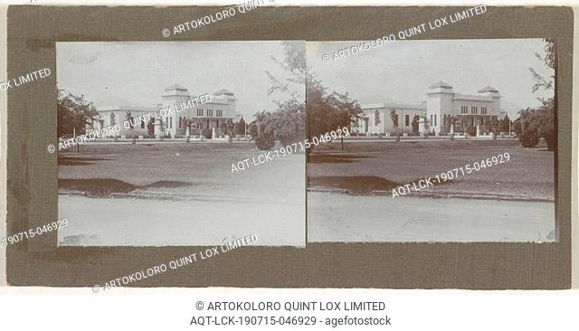 Palace Commander's Palace, Bandung [our], anonymous, 1890 - 1930