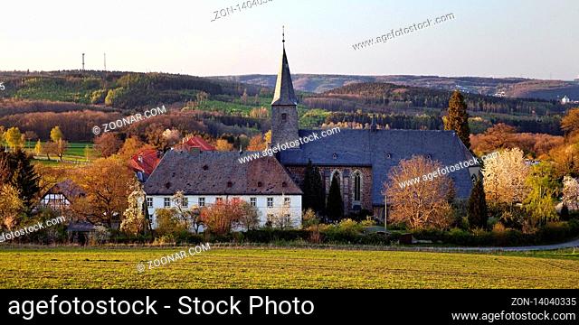 Kloster Oerlinghausen, Arnsberg, Sauerland, Nordrhein-Westfalen, deutschland, Europa