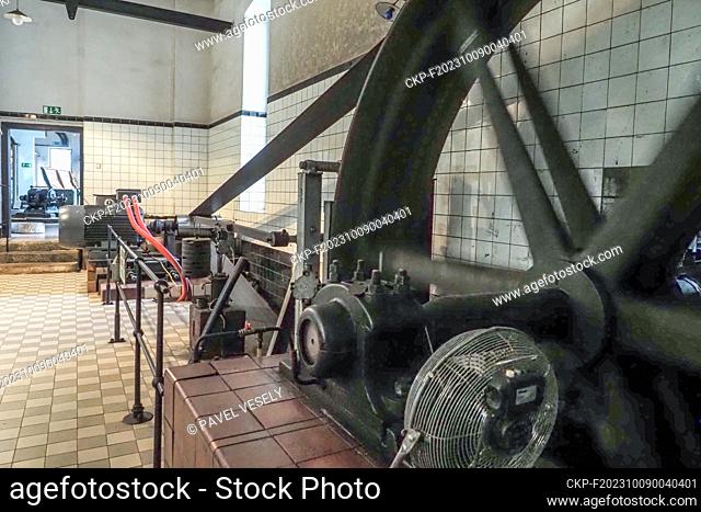 Oldest public hydroelectric Krizik power plant (1887) is museum in the Czech Republic, September 17, 2023. (CTK Photo/Pavel Vesely)