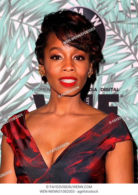 10th Annual Women In Film Pre-Oscar Cocktail Party Presented By Max Mara And BMW - Arrivals Featuring: Anika Noni Rose Where: West Hollywood, California
