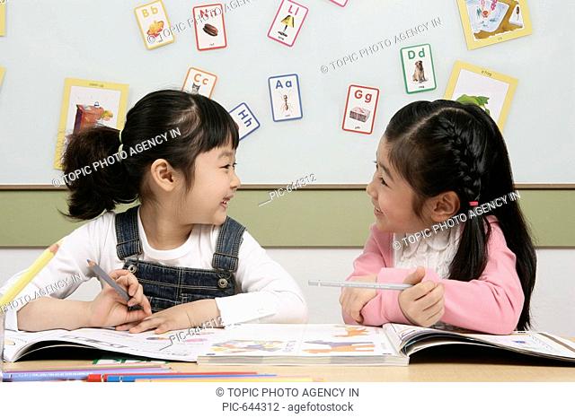 Korean Kids in the Kindergarten