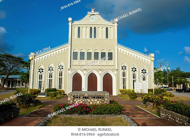 Cathedral of Mount Carmel, Garapan, Saipan, Northern Marianas, Central Pacific, Pacific