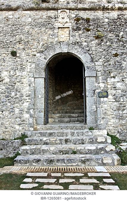 The Castle of Monte Sant'Angelo, haunted by the ghost of Bincalancia, Gargano, Foggia, Apulia, Italy, Europe