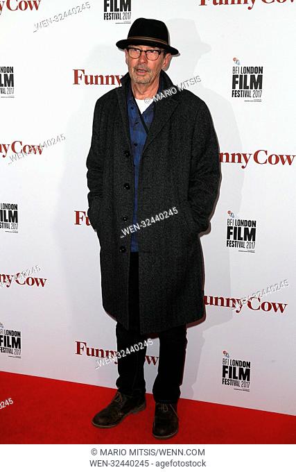 The BFI LFF World Premiere of 'Funny Cow' held at the Vue Leicester Square - Arrivals Featuring: Richard Hawley Where: London