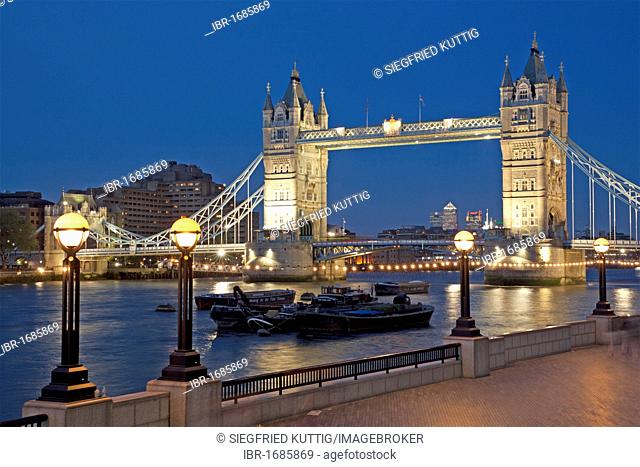 Tower Bridge, London, England, Great Britain, Europe