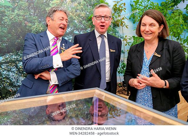 Celebrities attend The Chelsea Flower Show. The RHS Chelsea Flower Show is a garden show held for five days by the Royal Horticultural Society in the grounds of...