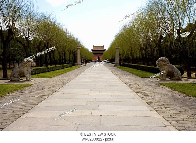 Sacred Way, The Ming Tombs
