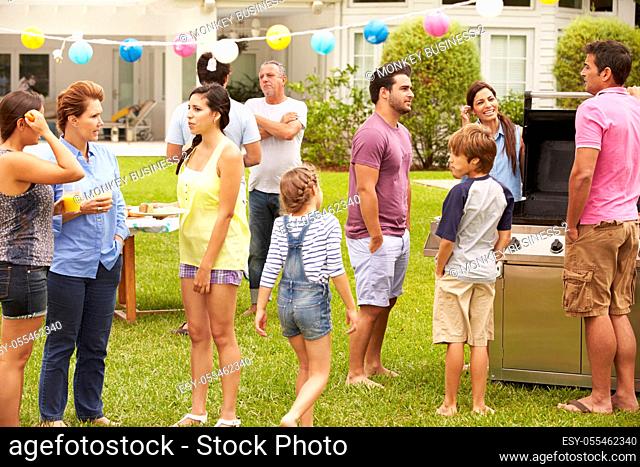 fixed, barbecue, family fest, garden party