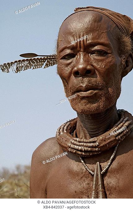 Mochimba ethnic group, Manaculama area, Parque do Iona, Namibe province, Angola