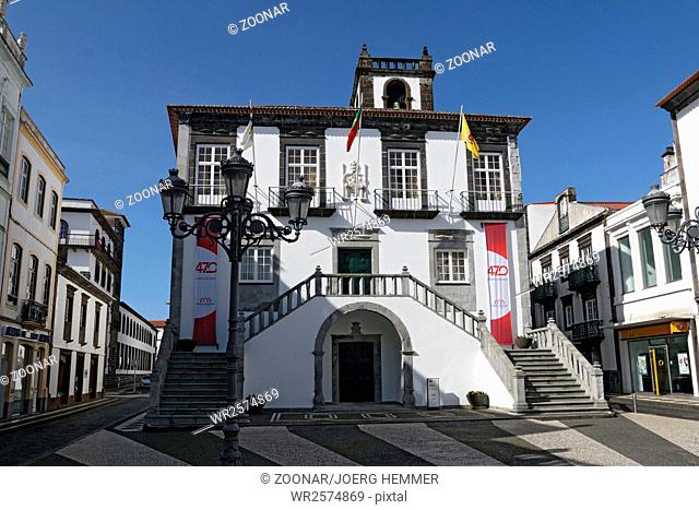 Town hall, Ponta Delgada, Azores