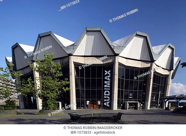 Audimax auditorium at the Ruhr University, Bochum, Ruhr Area, North Rhine-Westphalia, Germany, Europe